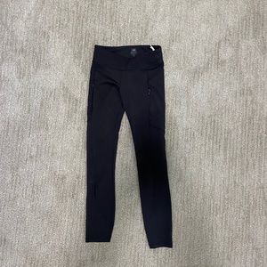 Athleta Girl Black Leggings size 12